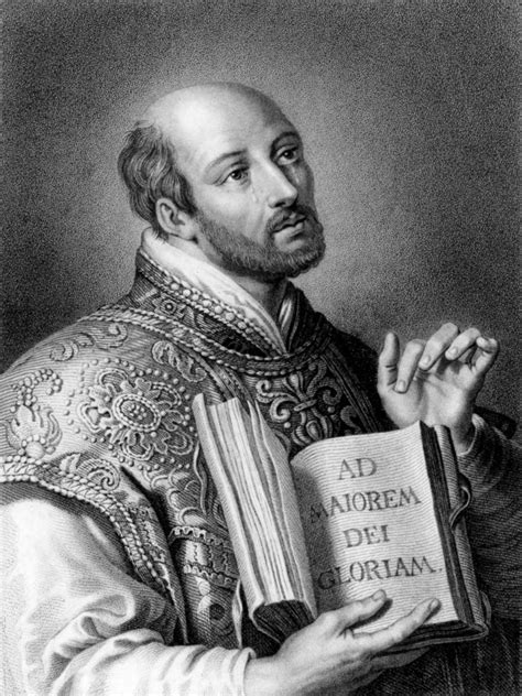 Ignatius of Loyola .